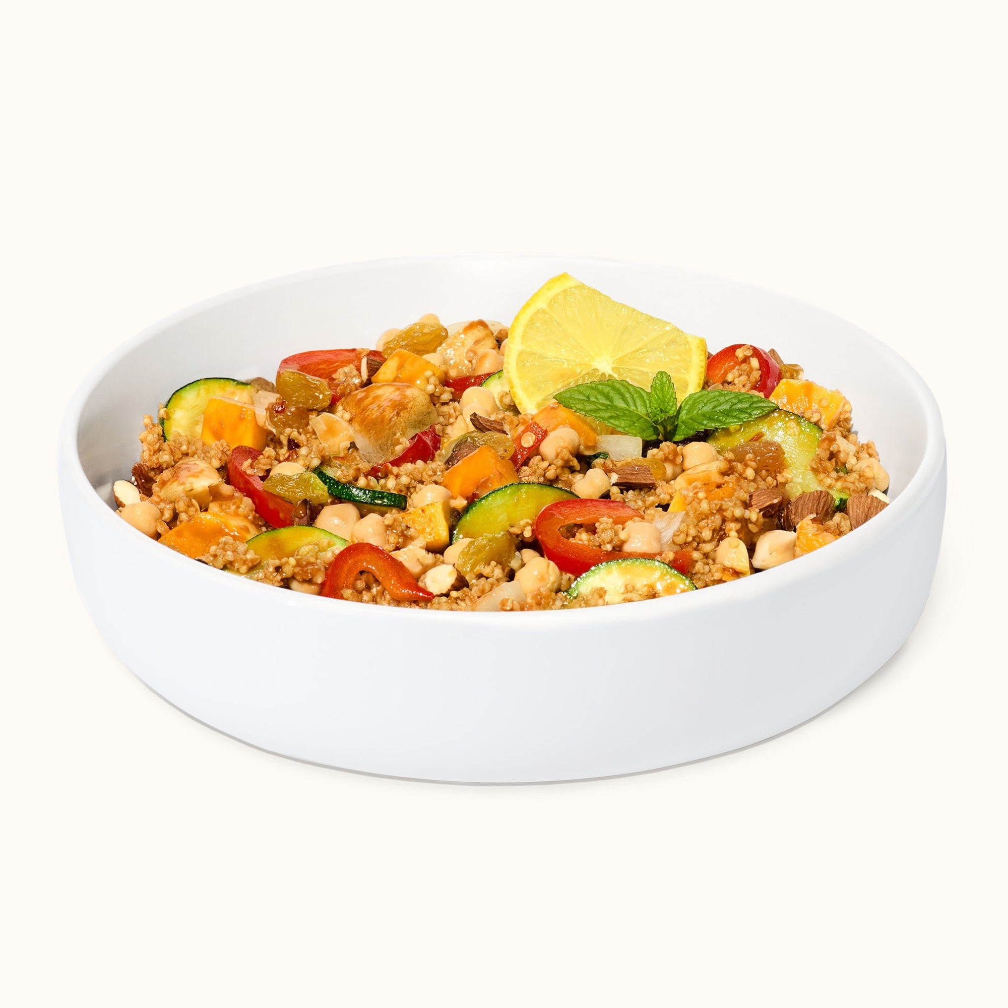 Harissa Chickpea + Squash Tagine