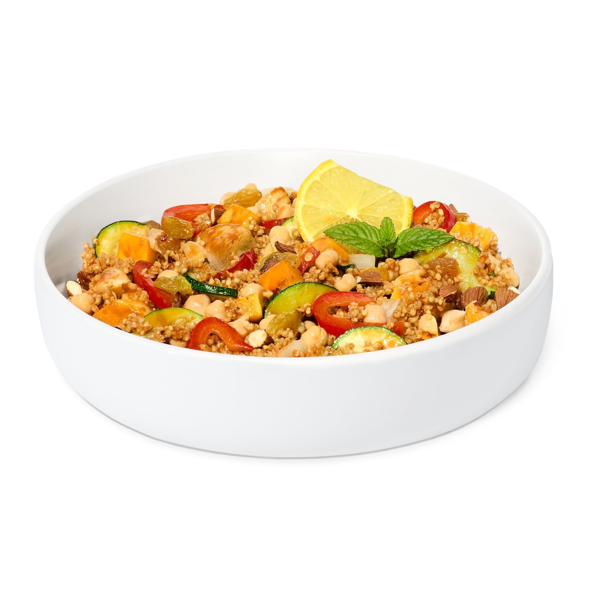 Harissa Chickpea + Squash Tagine - Daily Harvest