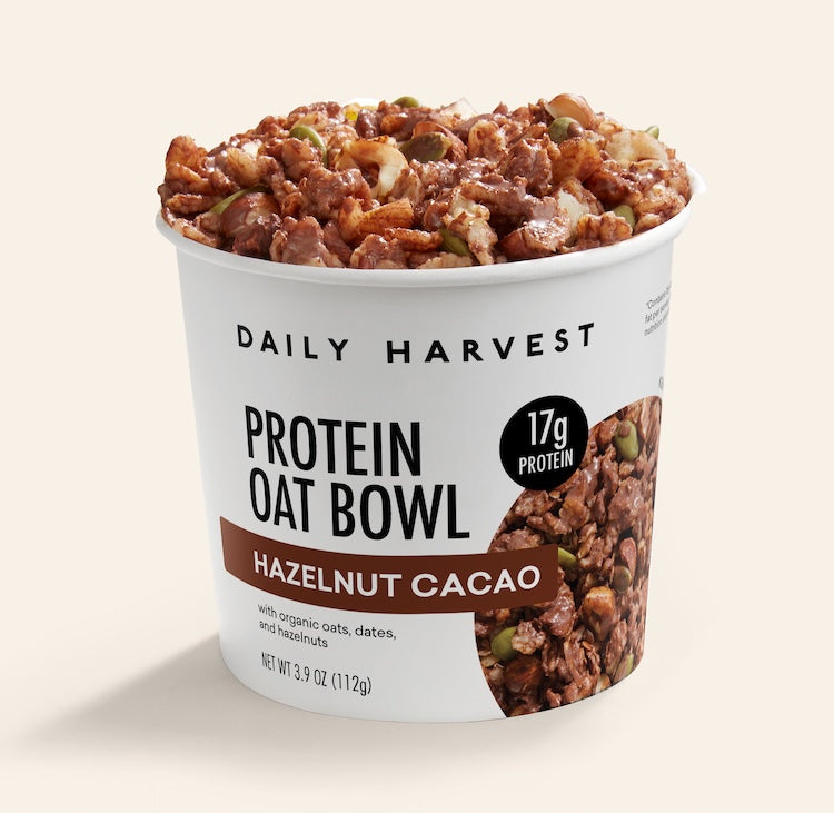 Hazelnut Cacao Protein - Daily Harvest