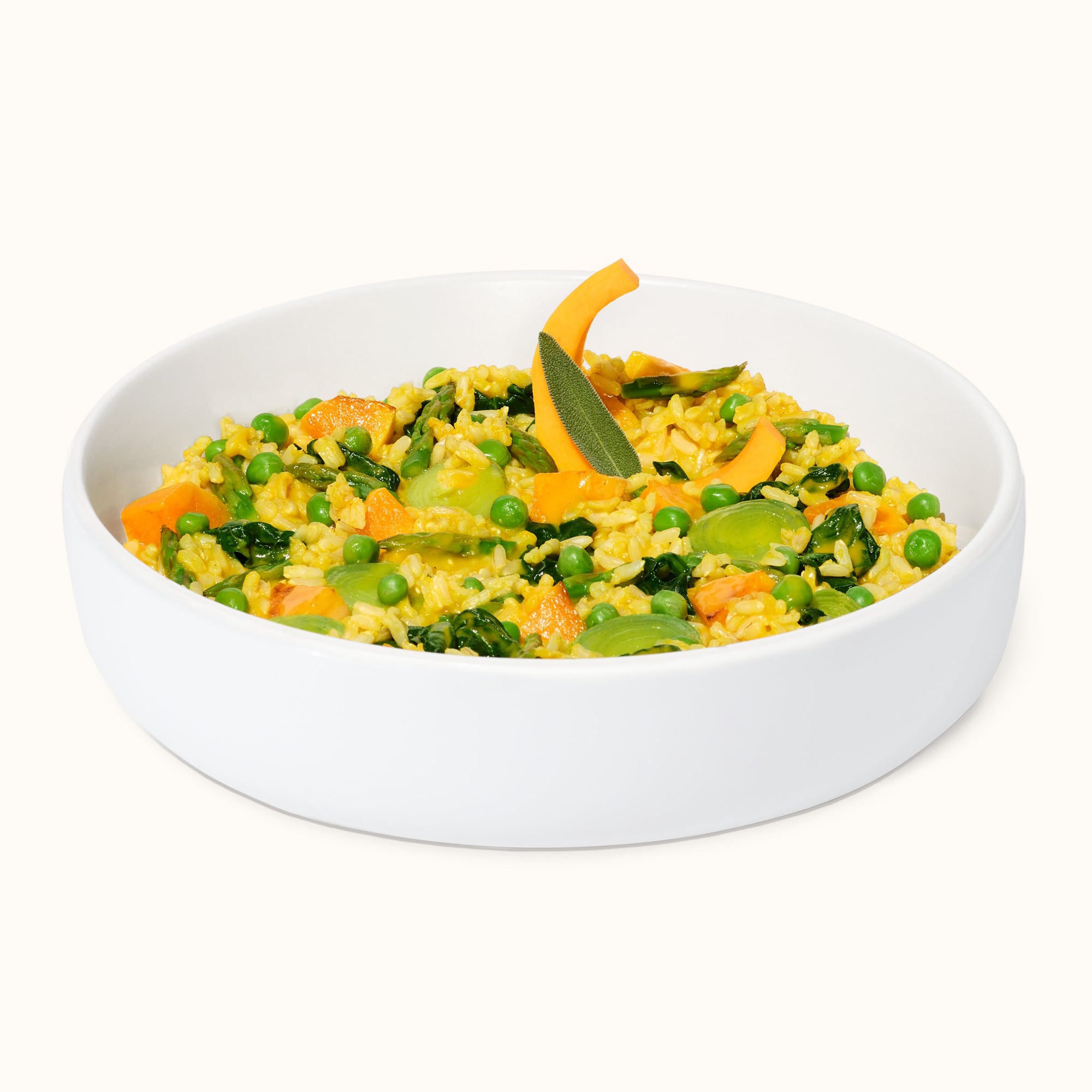 Herbed Squash + Asparagus Risotto - Daily Harvest