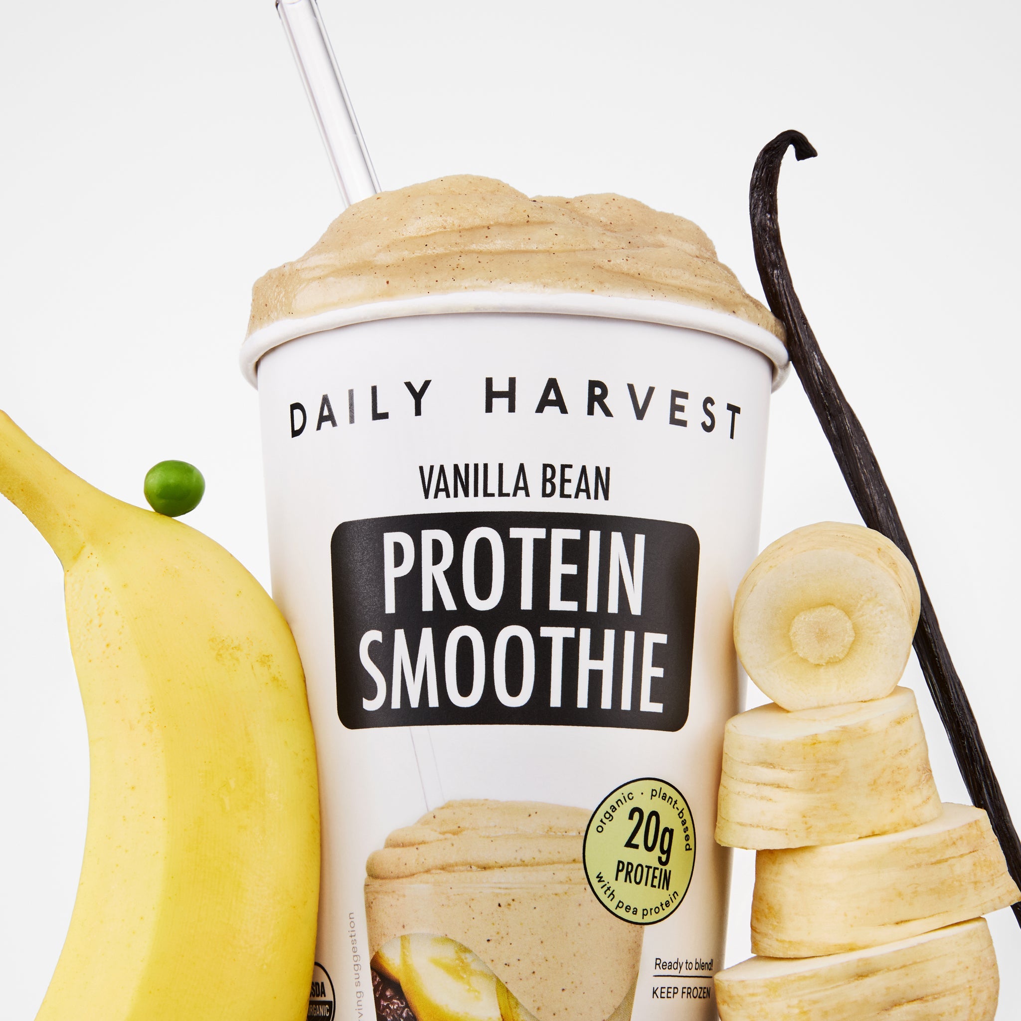 High Protein Smoothies - Daily Harvest