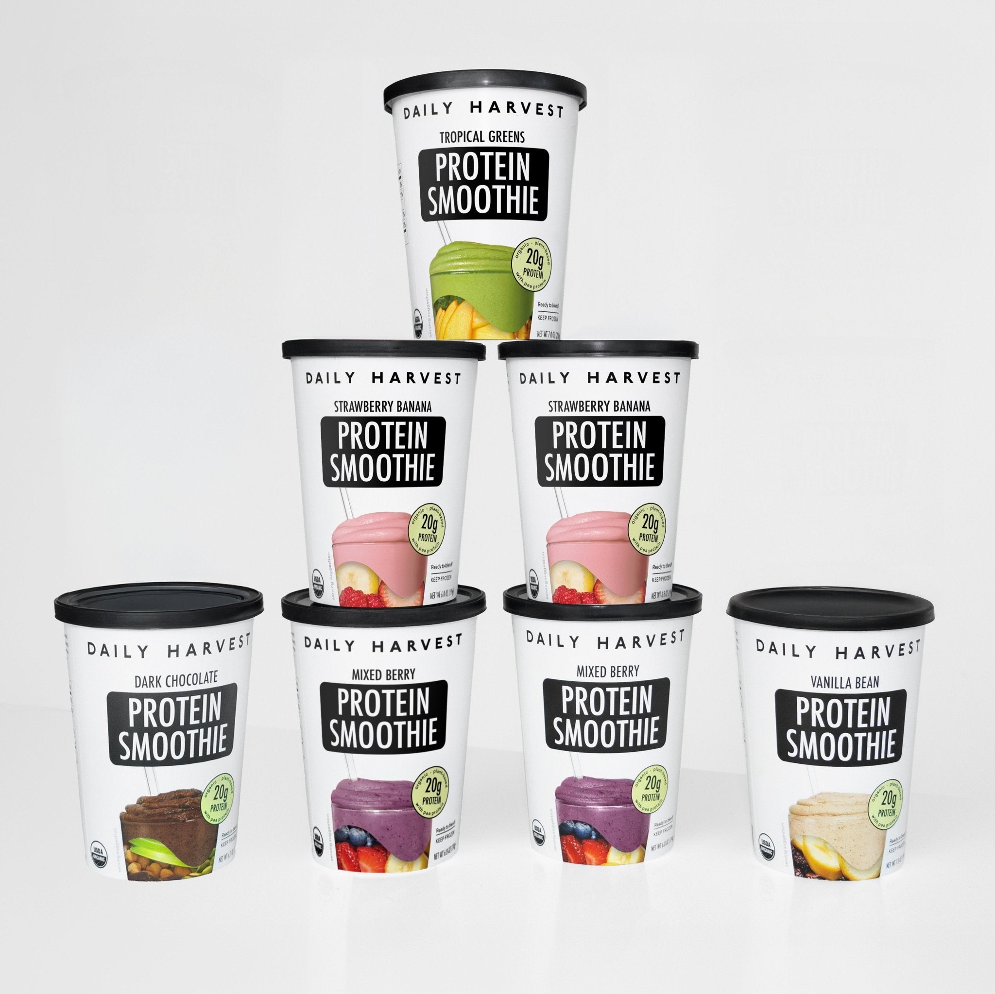 High Protein Smoothies - Daily Harvest