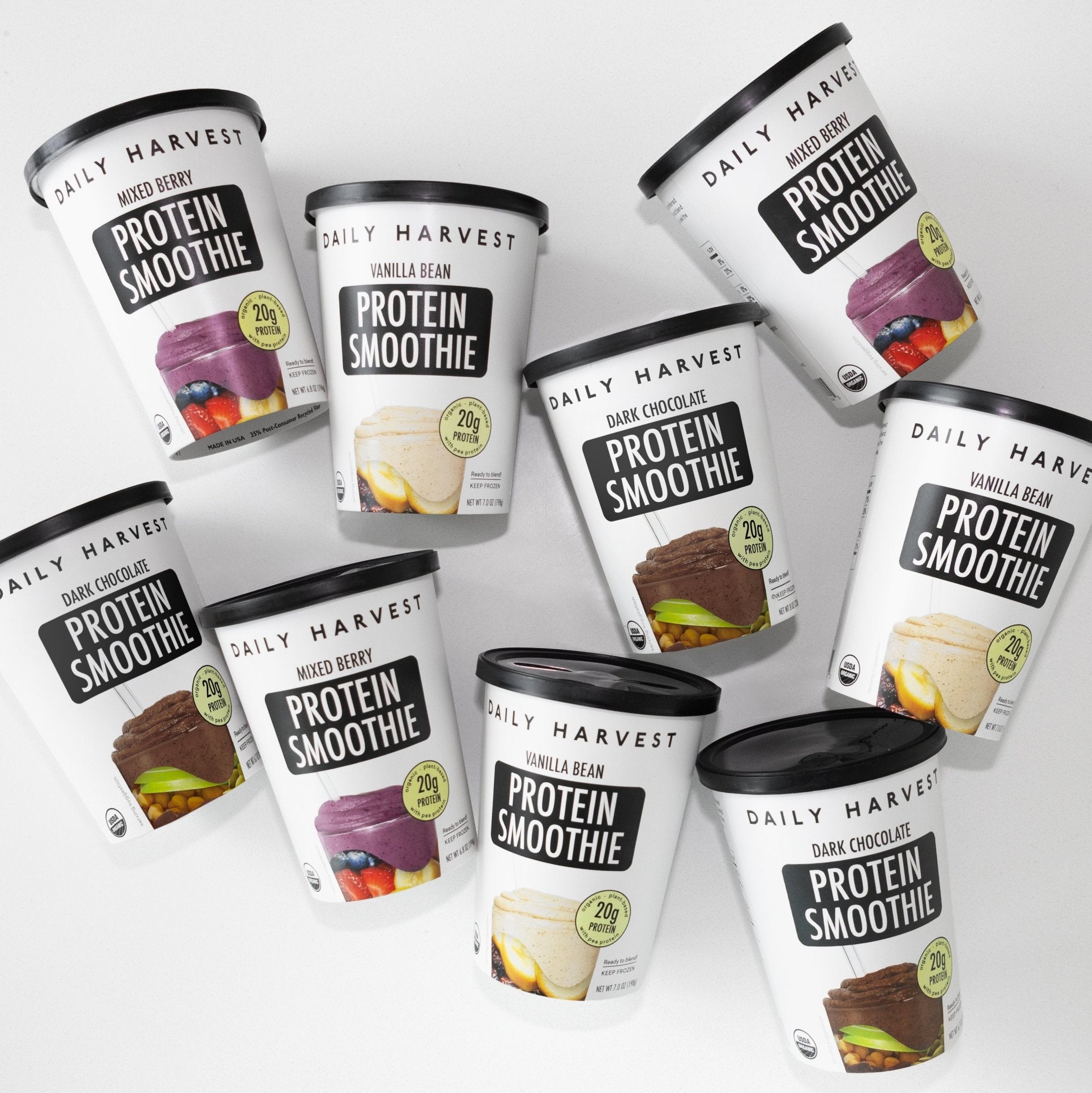 High Protein Smoothies - Daily Harvest