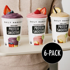 High Protein Smoothie Bundle (6 - pack) - Daily Harvest