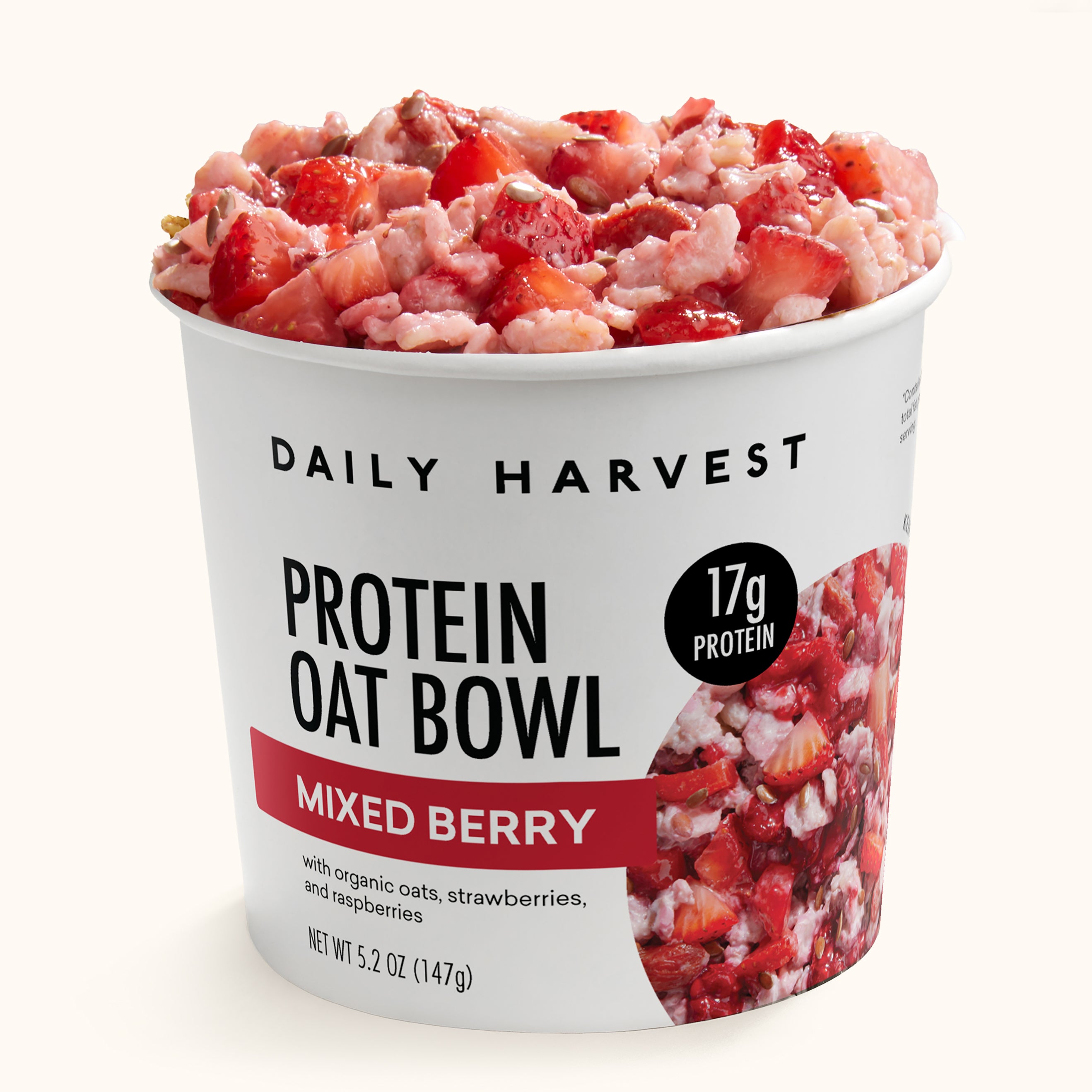Daily Harvest Daily Harvest Mixed Berry Protein Oat Bowl — product image