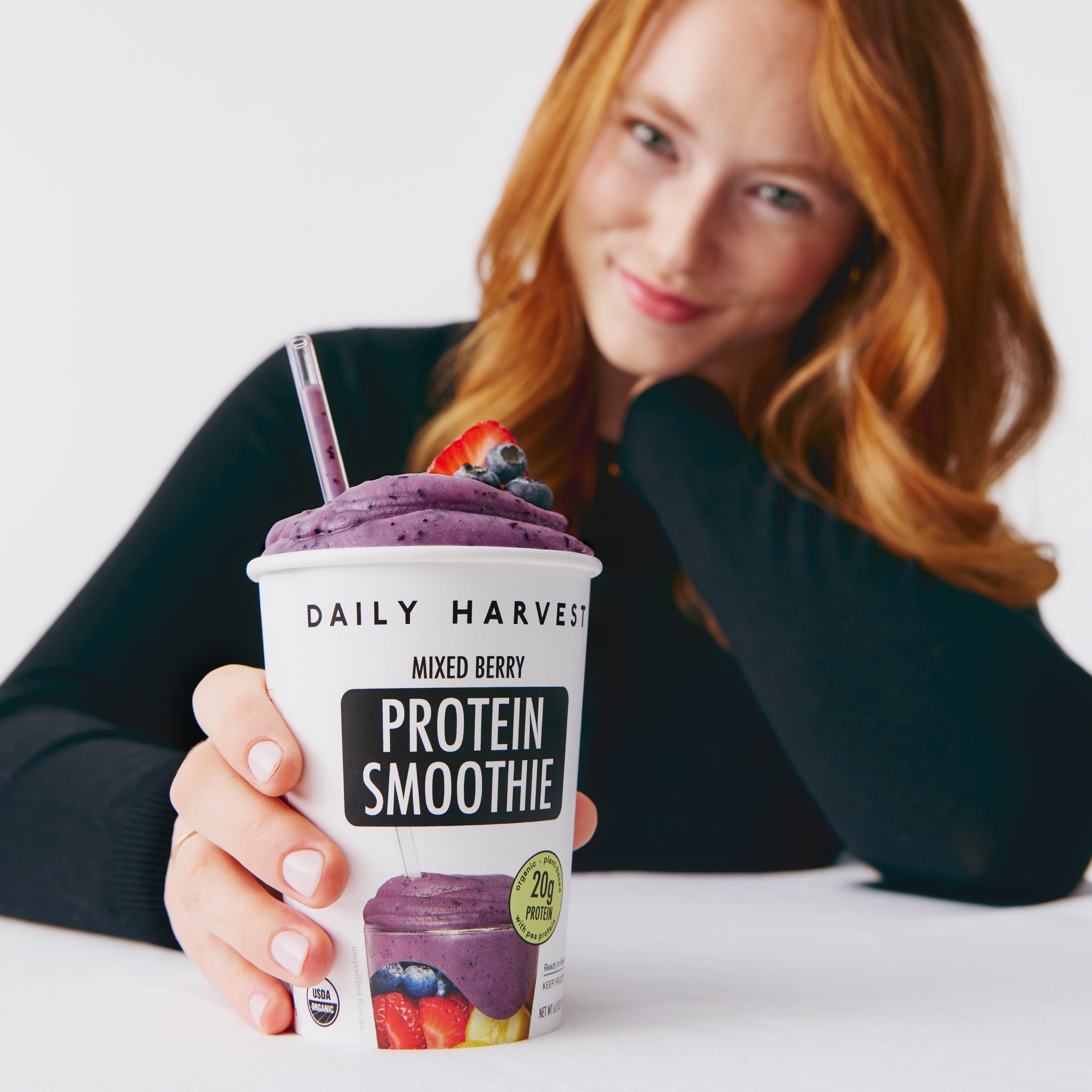 Mixed Berry Protein - Daily Harvest
