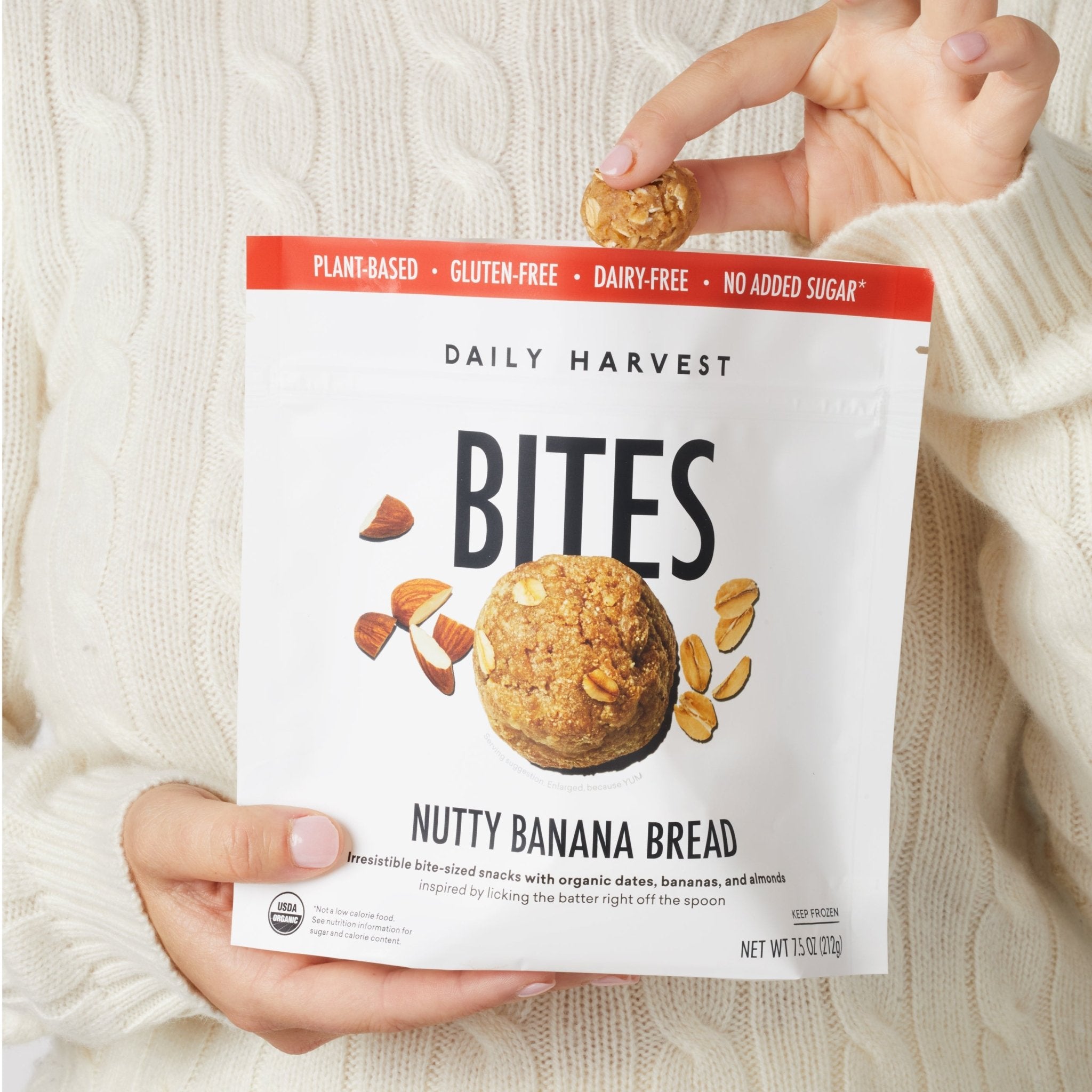 Nutty Banana Bread - Daily Harvest