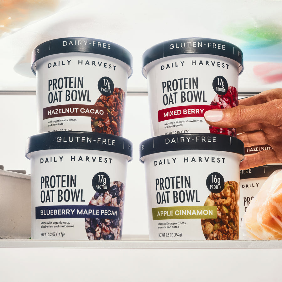 High Protein Oat Bowl Bundle