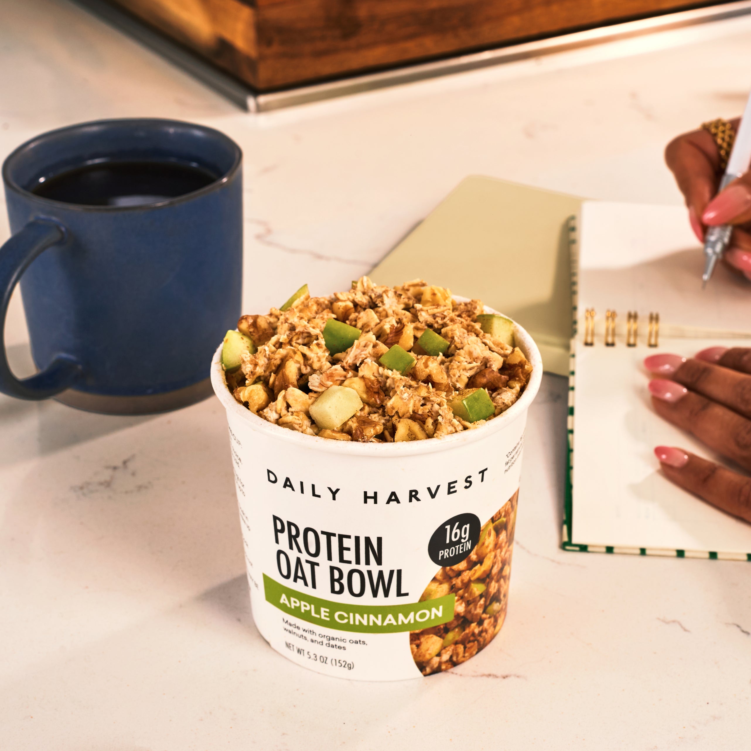 High Protein Oat Bowl Box