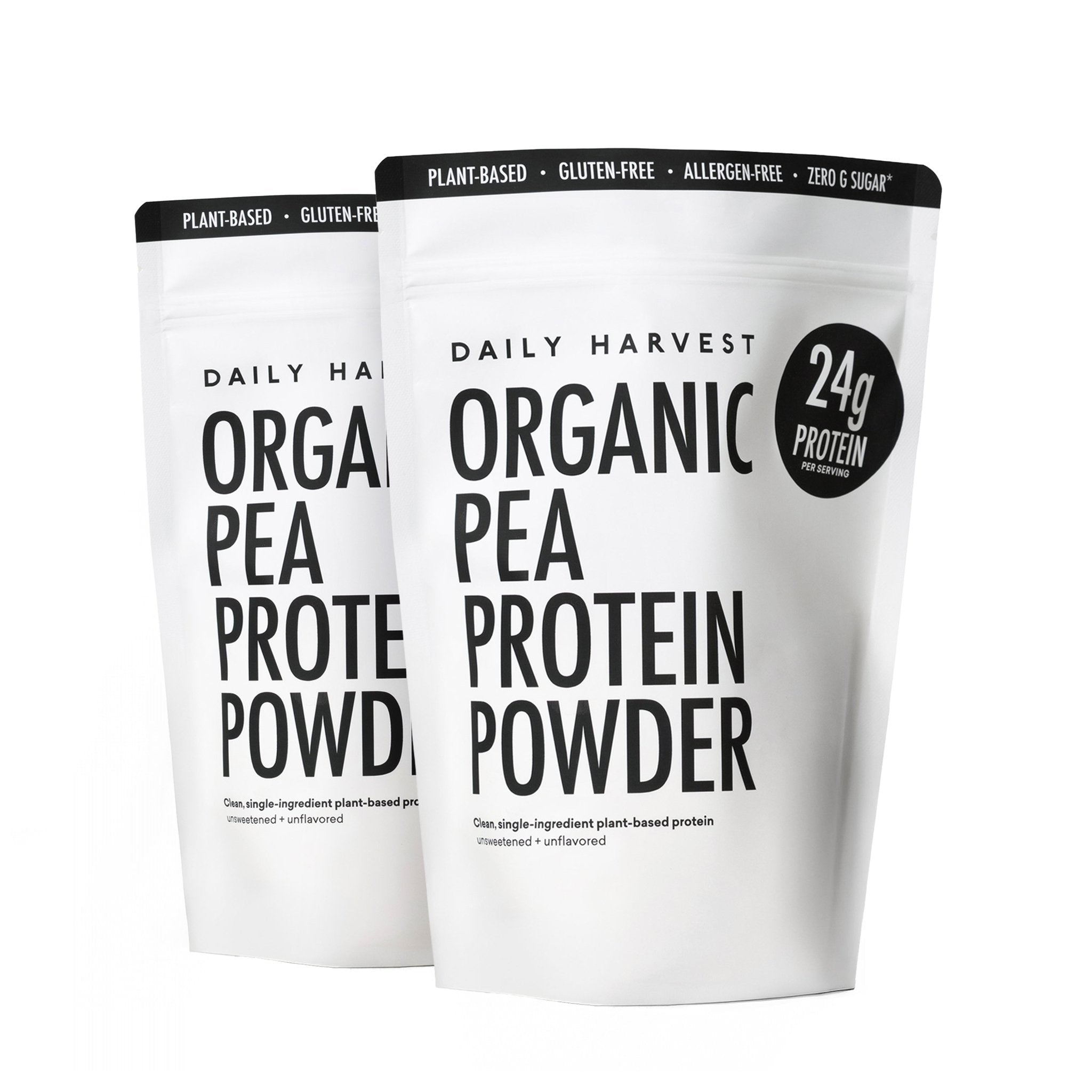 Organic Pea Protein Powder 2 Pack product image