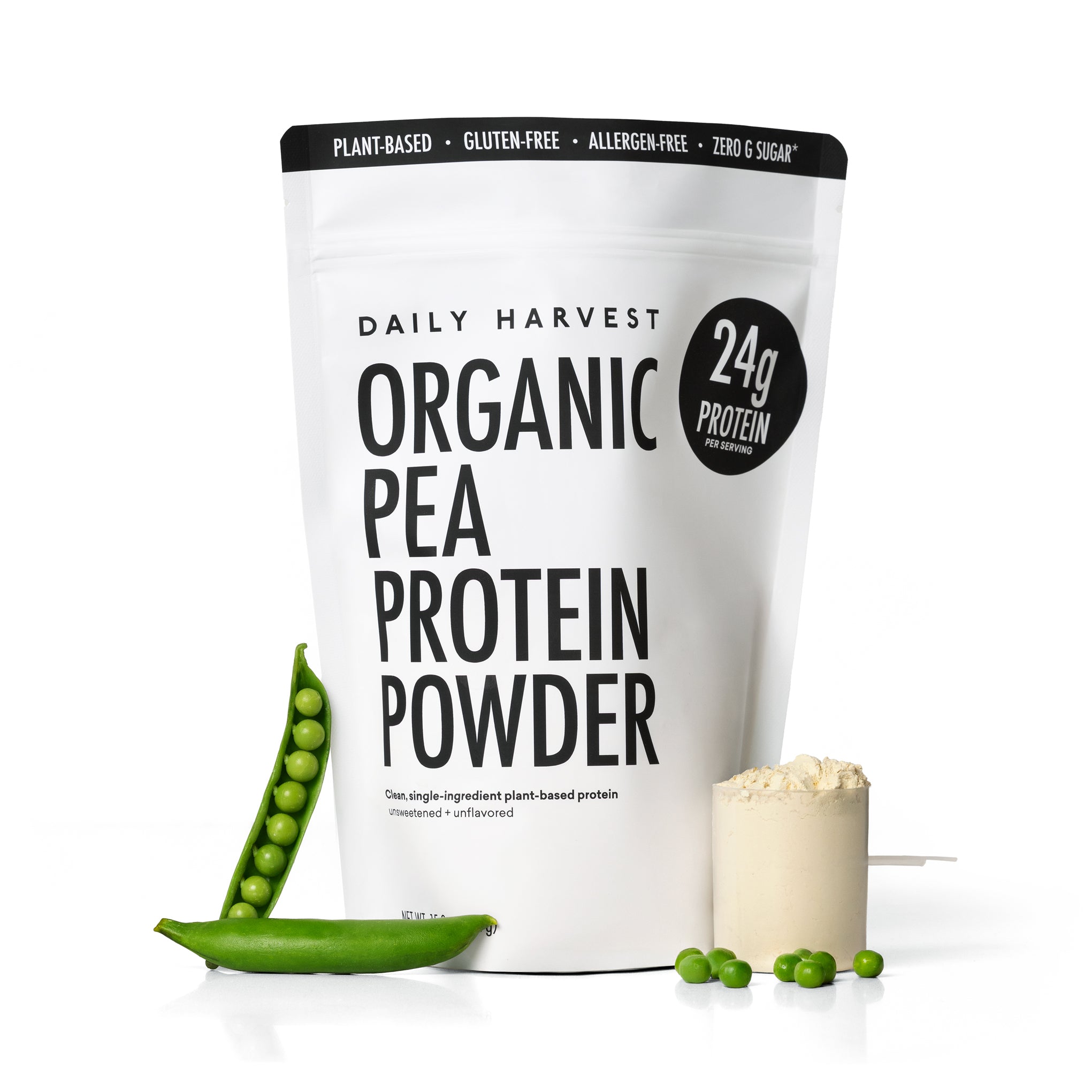 Organic Pea Protein Powder 2 Pack - Daily Harvest