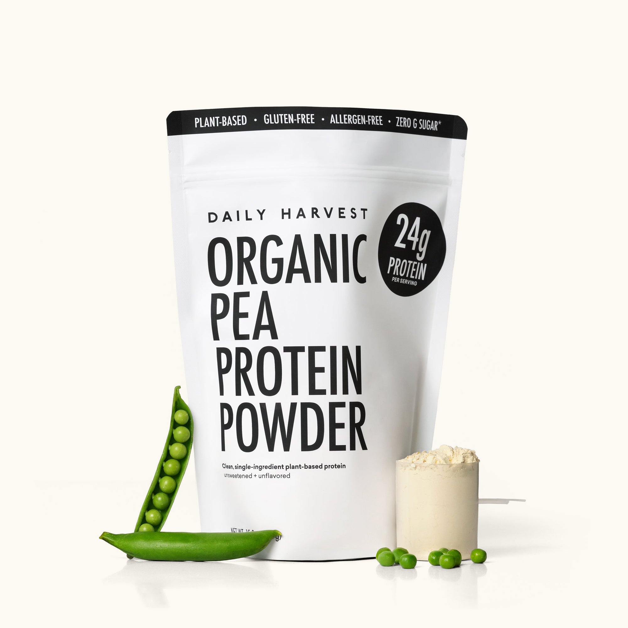 Organic Pea Protein Powder - Daily Harvest