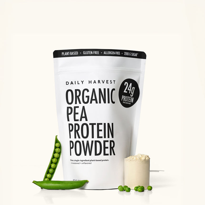 Organic Pea Protein Powder - Daily Harvest