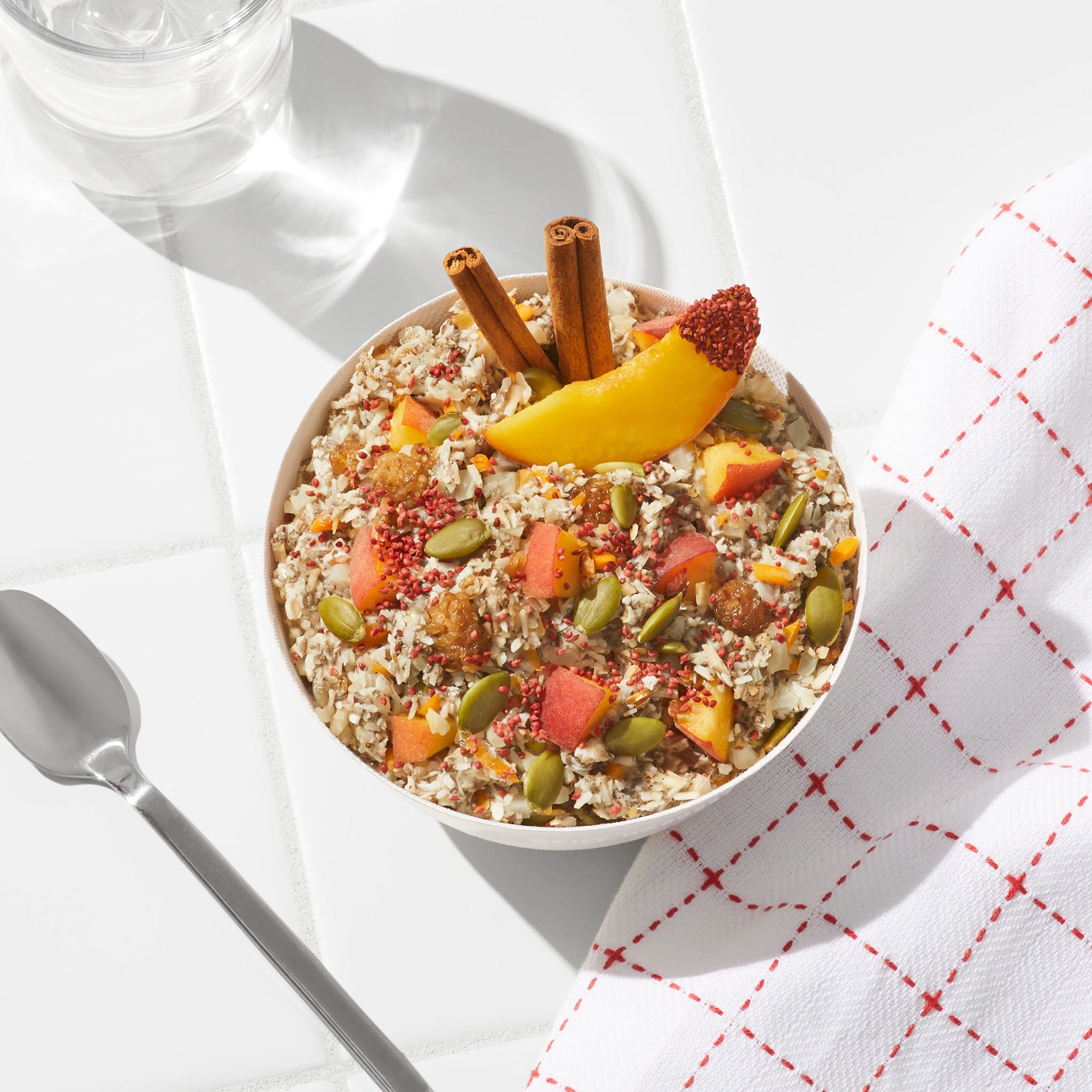 Peach + Cinnamon - Daily Harvest