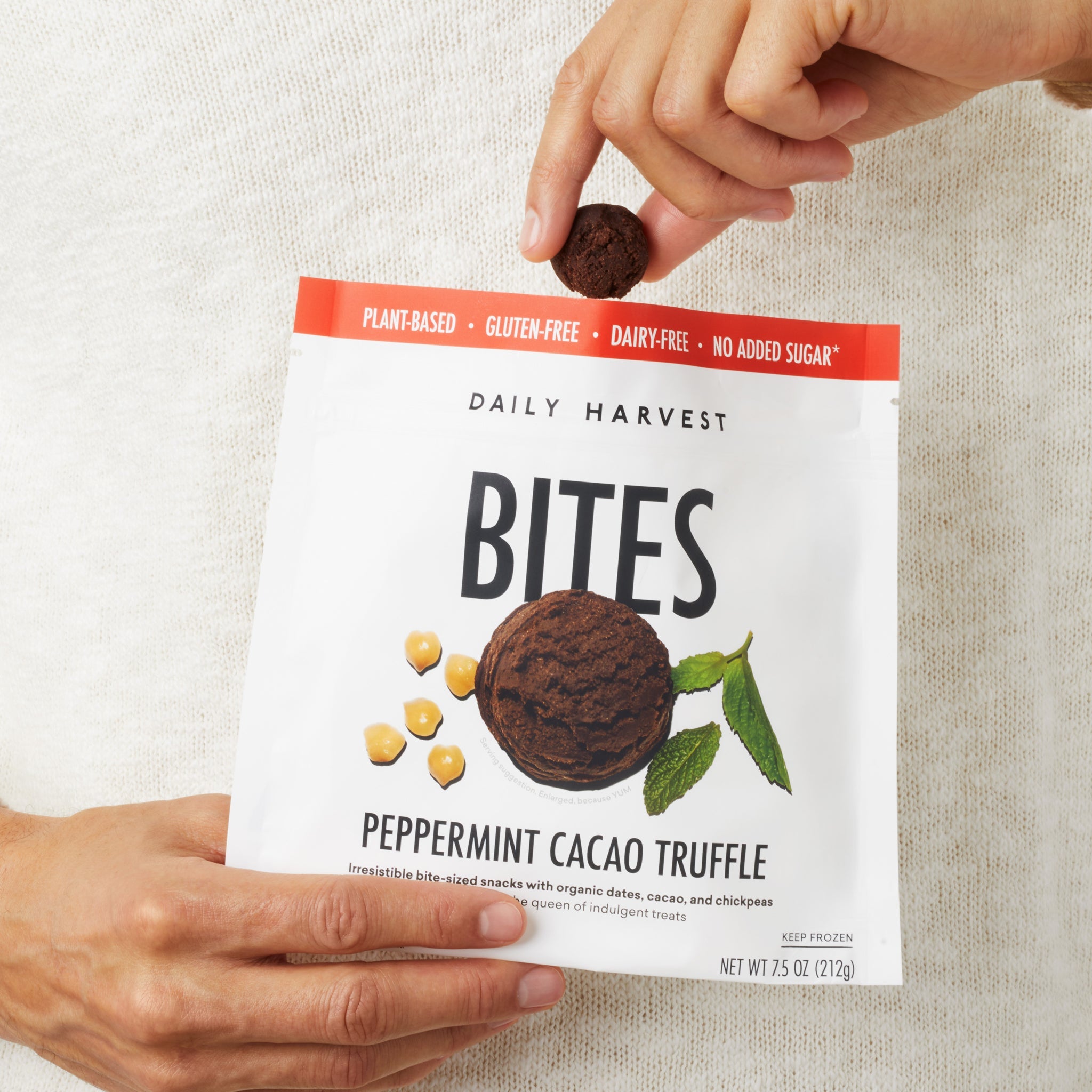 Peppermint Cacao Truffle - Daily Harvest