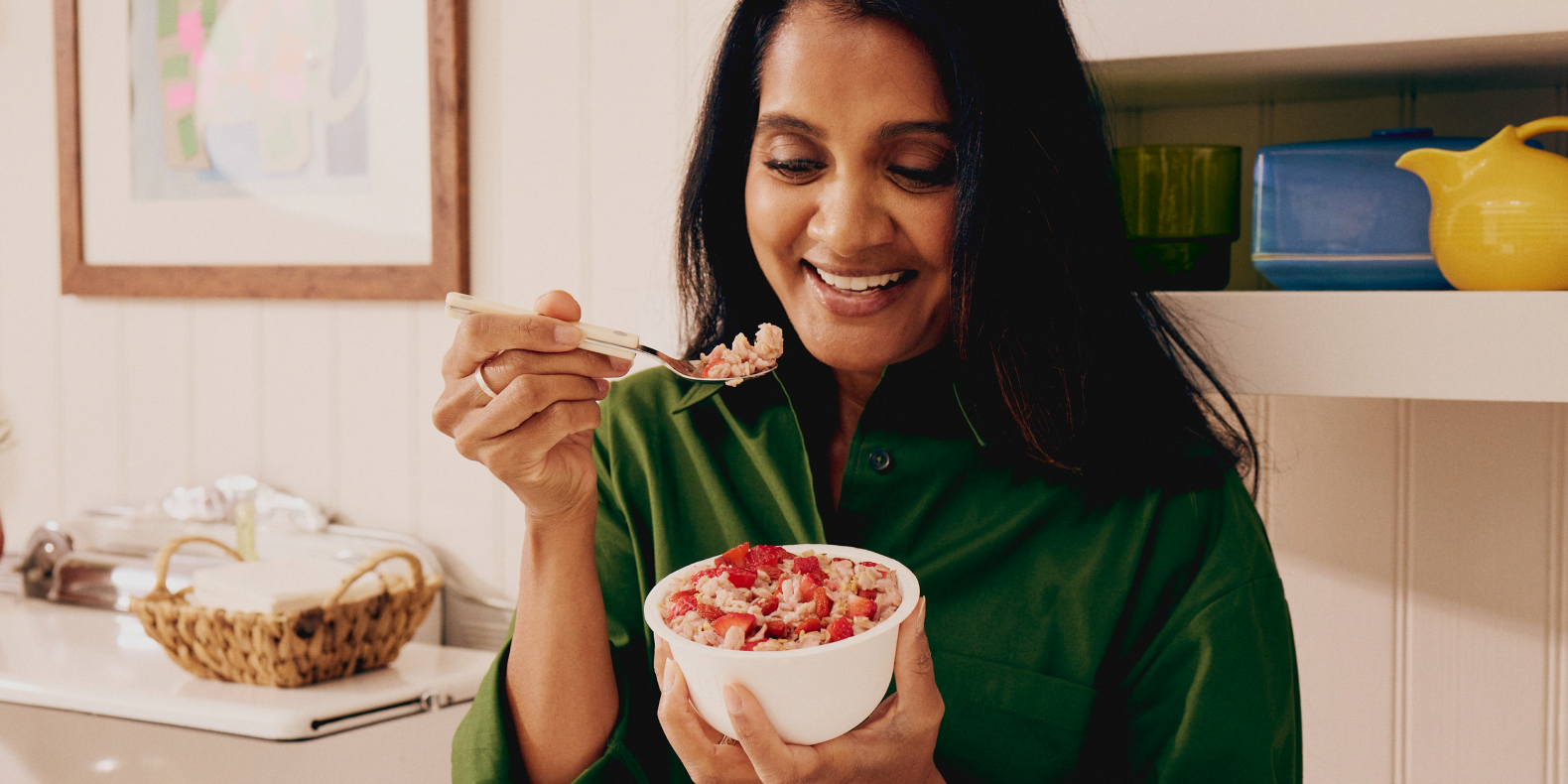 Building around protein