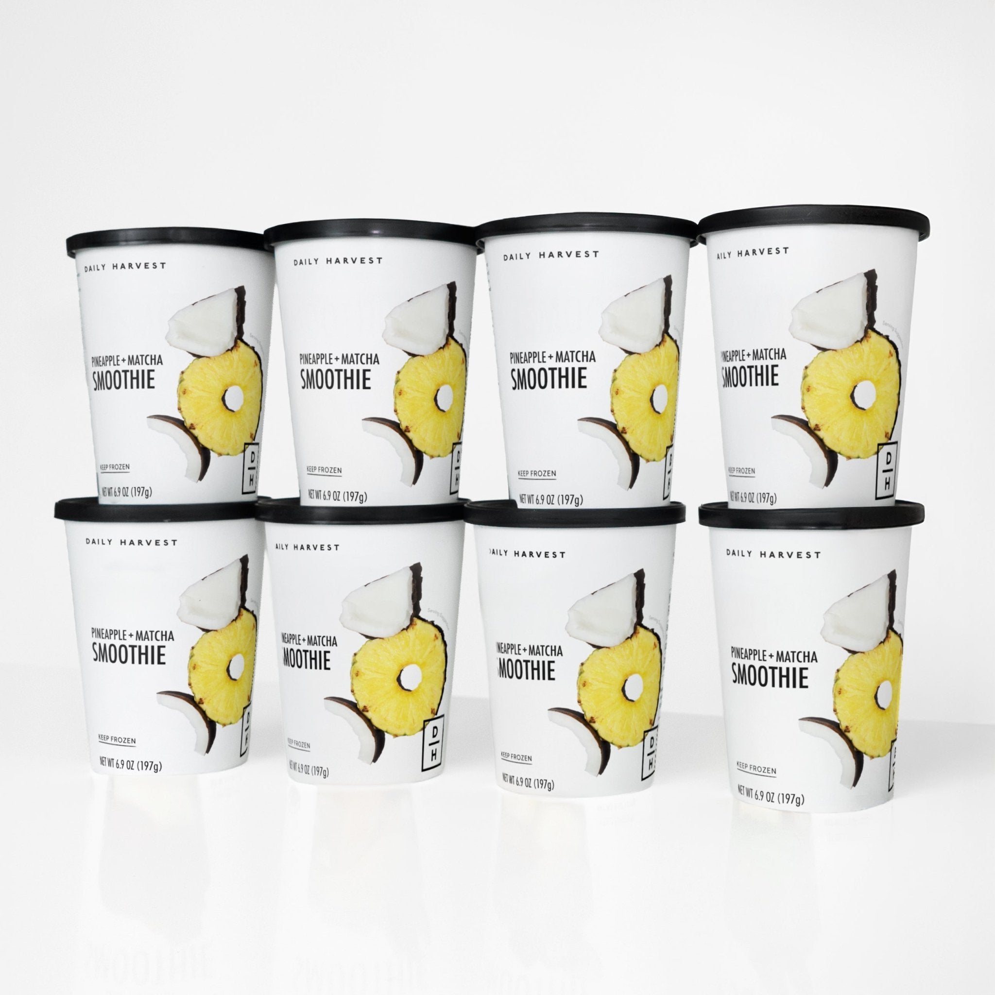 Pineapple + Matcha 8 Pack - Daily Harvest