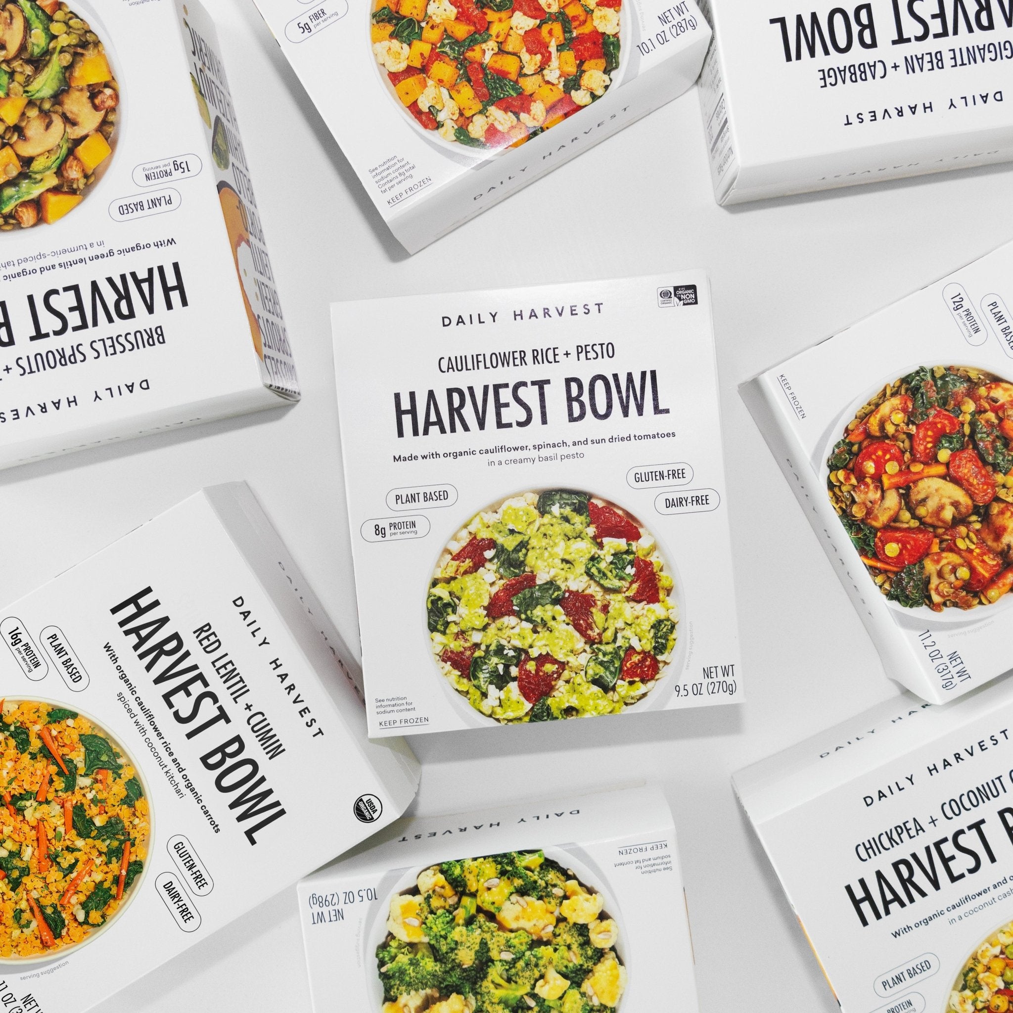 Plant - Based Whole30 - Daily Harvest