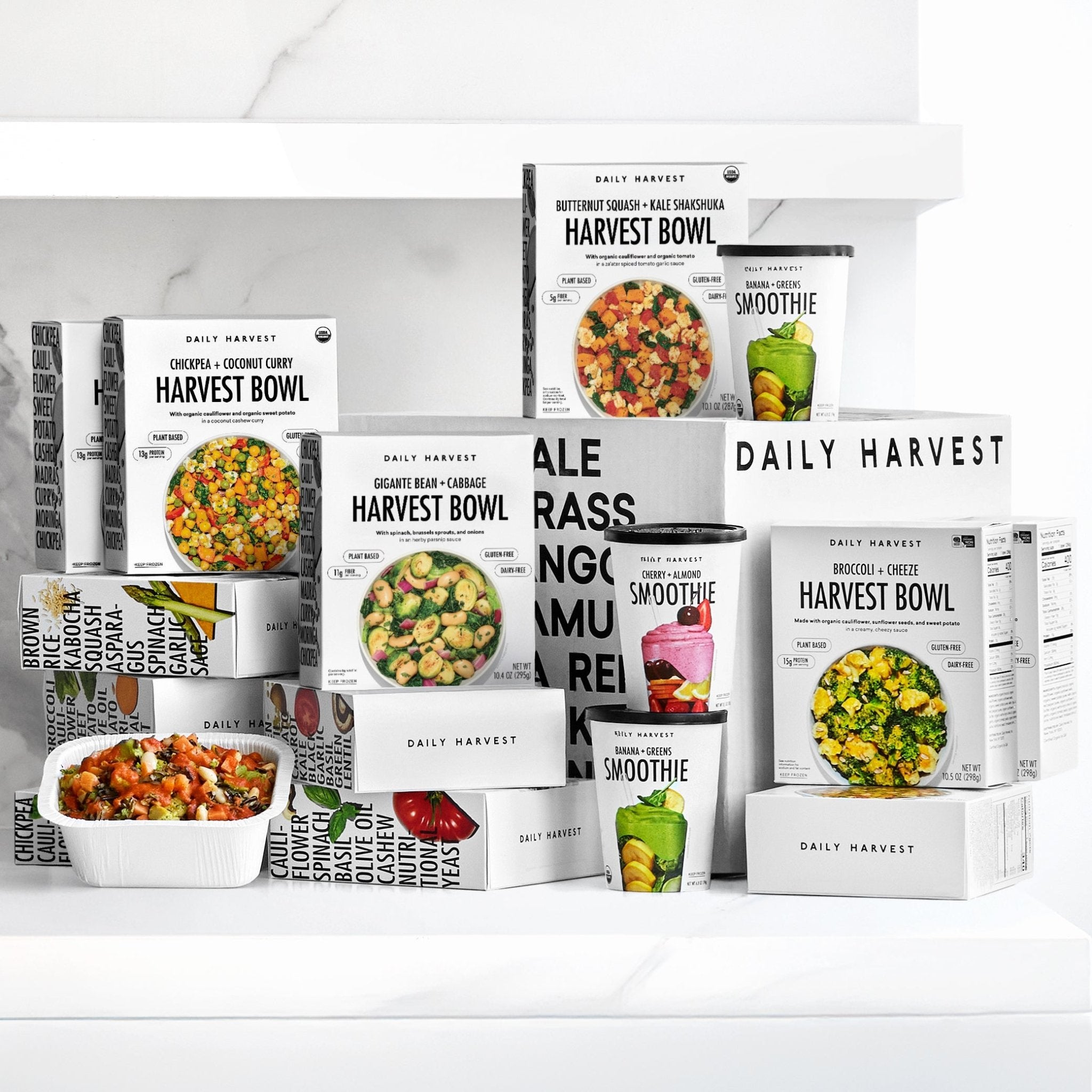 Plant - Based Whole30 - Daily Harvest