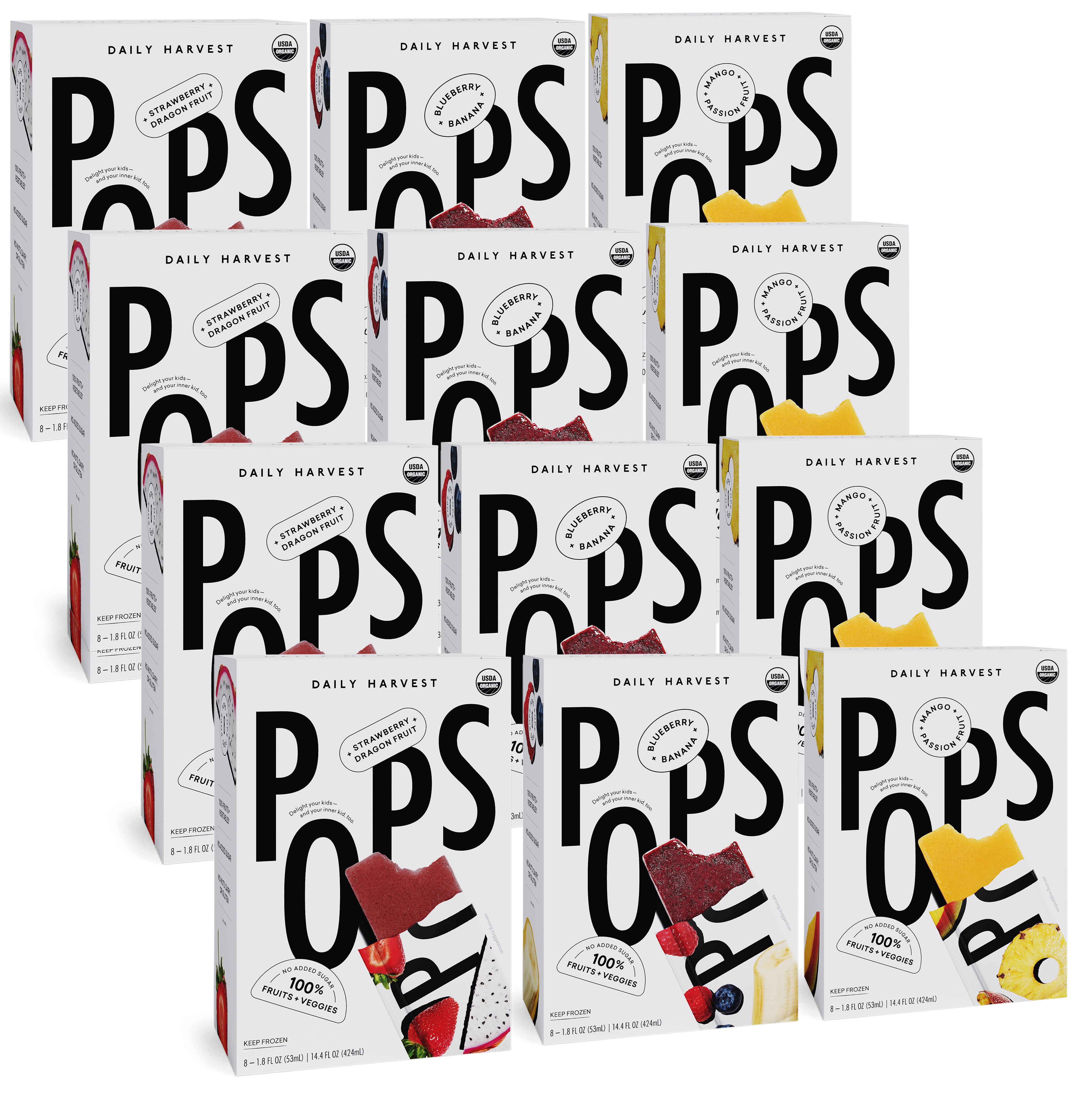Pops Variety 12 Pack