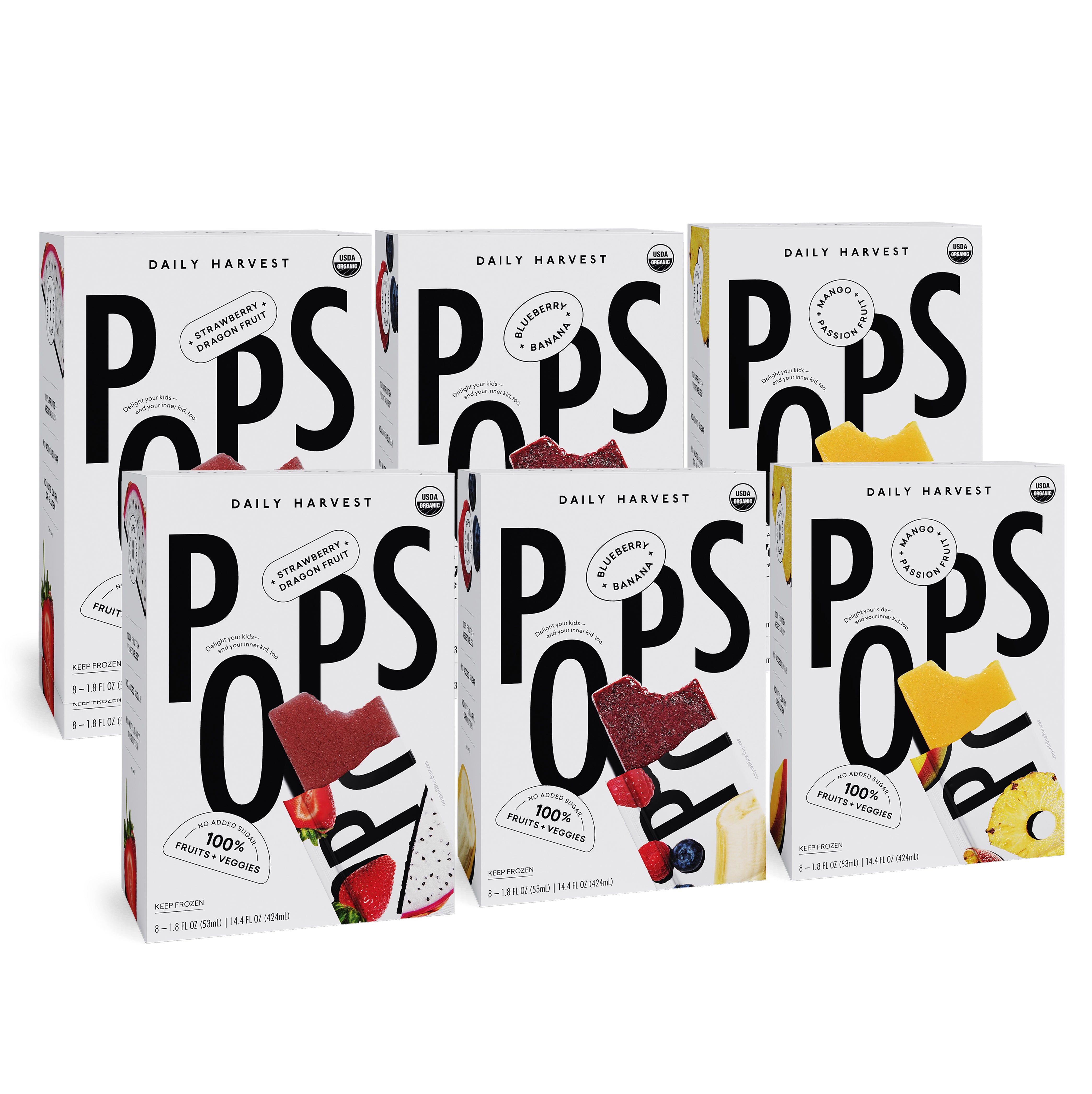 Pops Variety 6 Pack