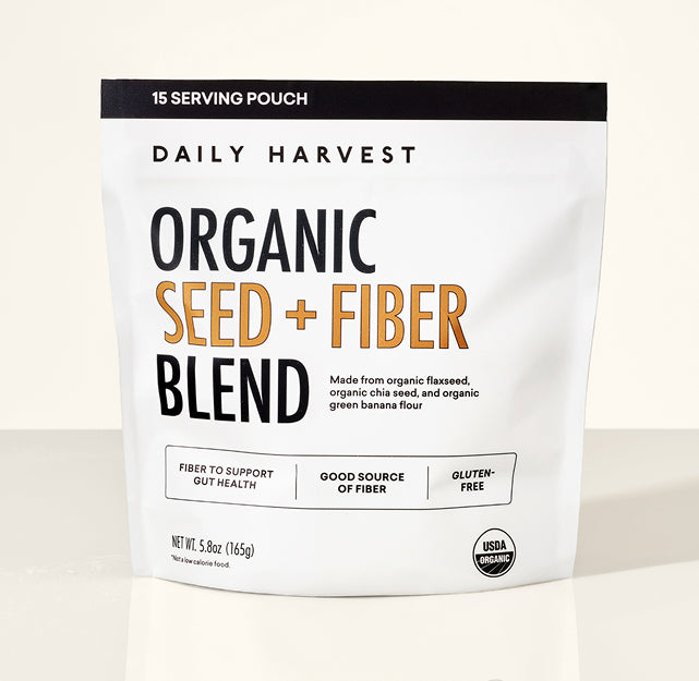 Organic Seed + Fiber Blend