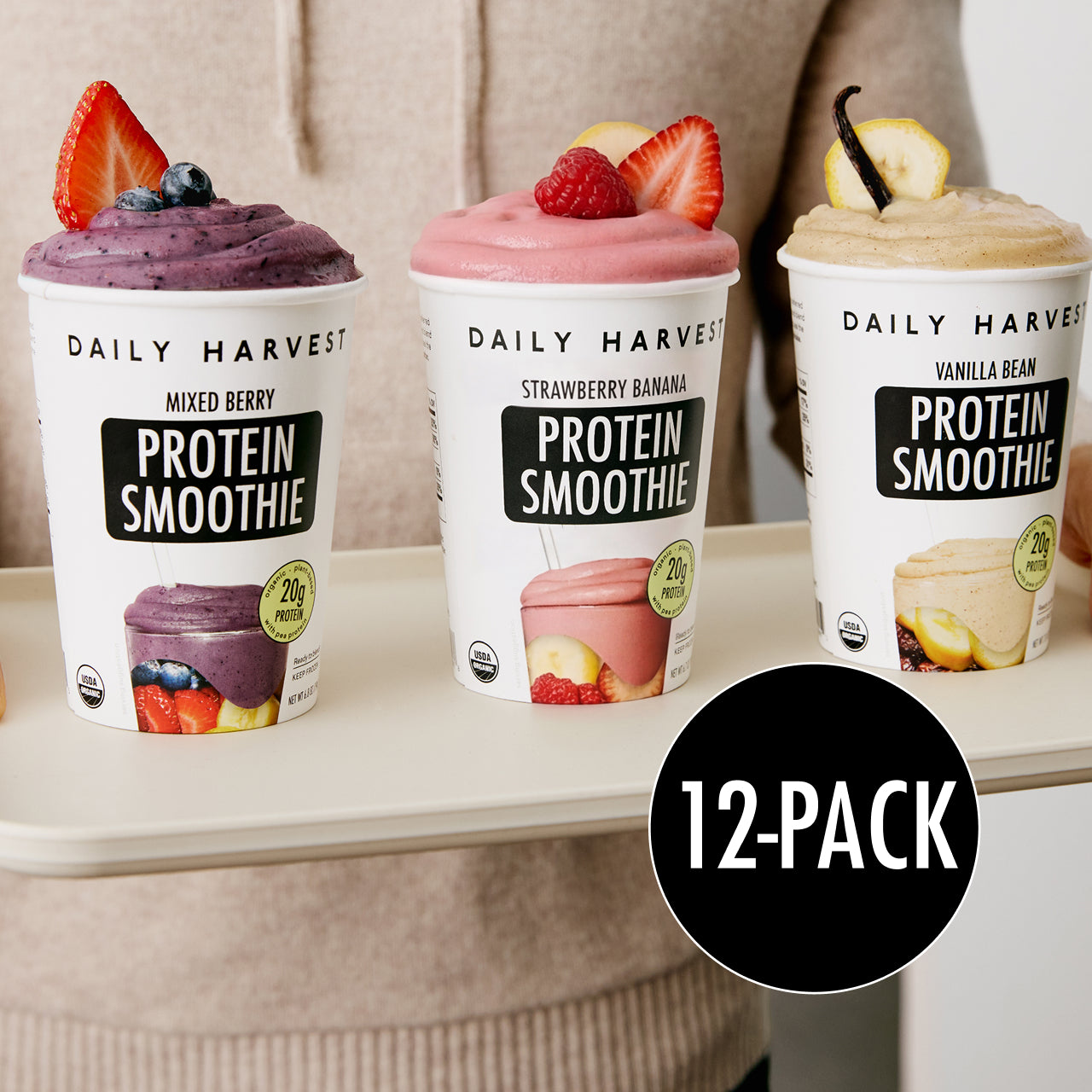 High Protein Smoothie Bundle (12-pack)