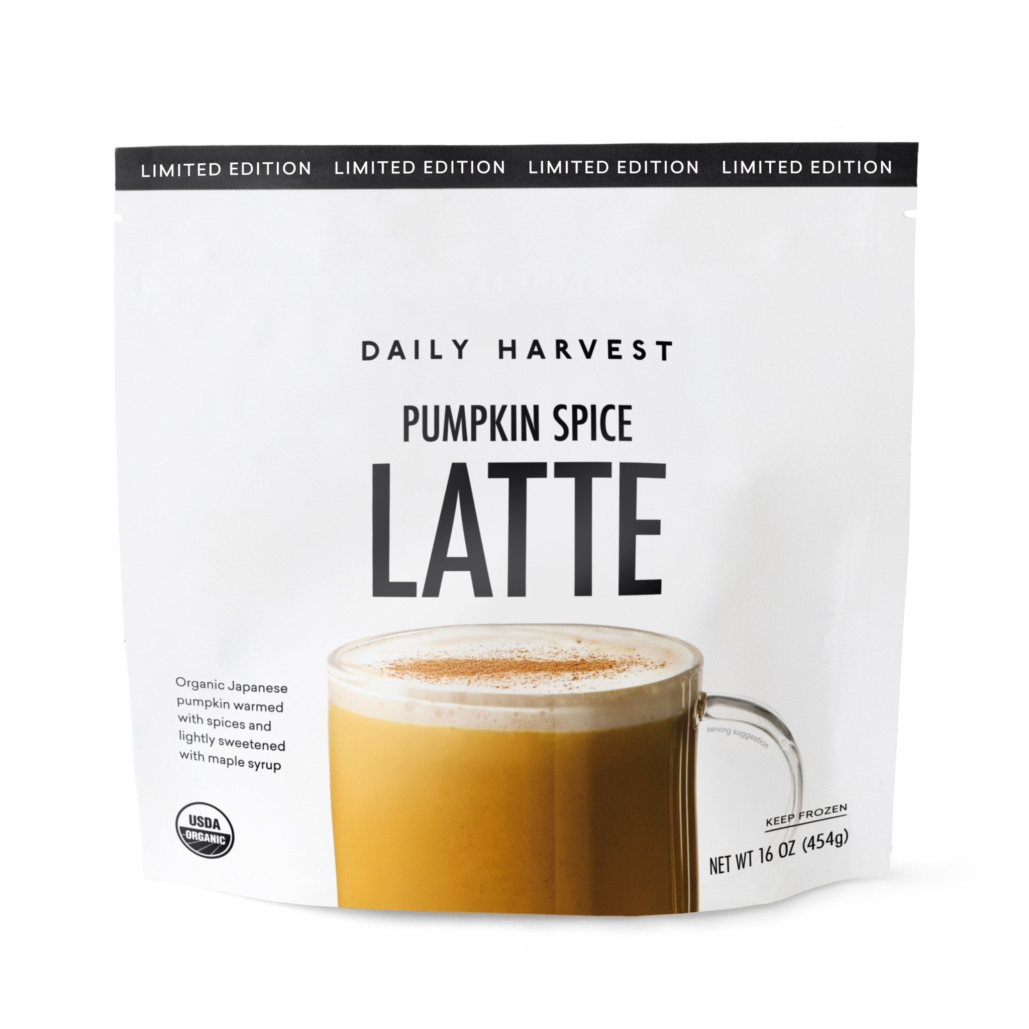 Pumpkin Spice Latte - Organic, Dairy-Free | Daily Harvest