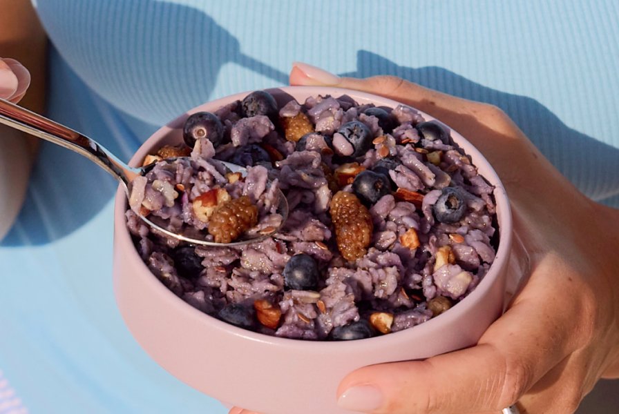 High protein oat bowl
