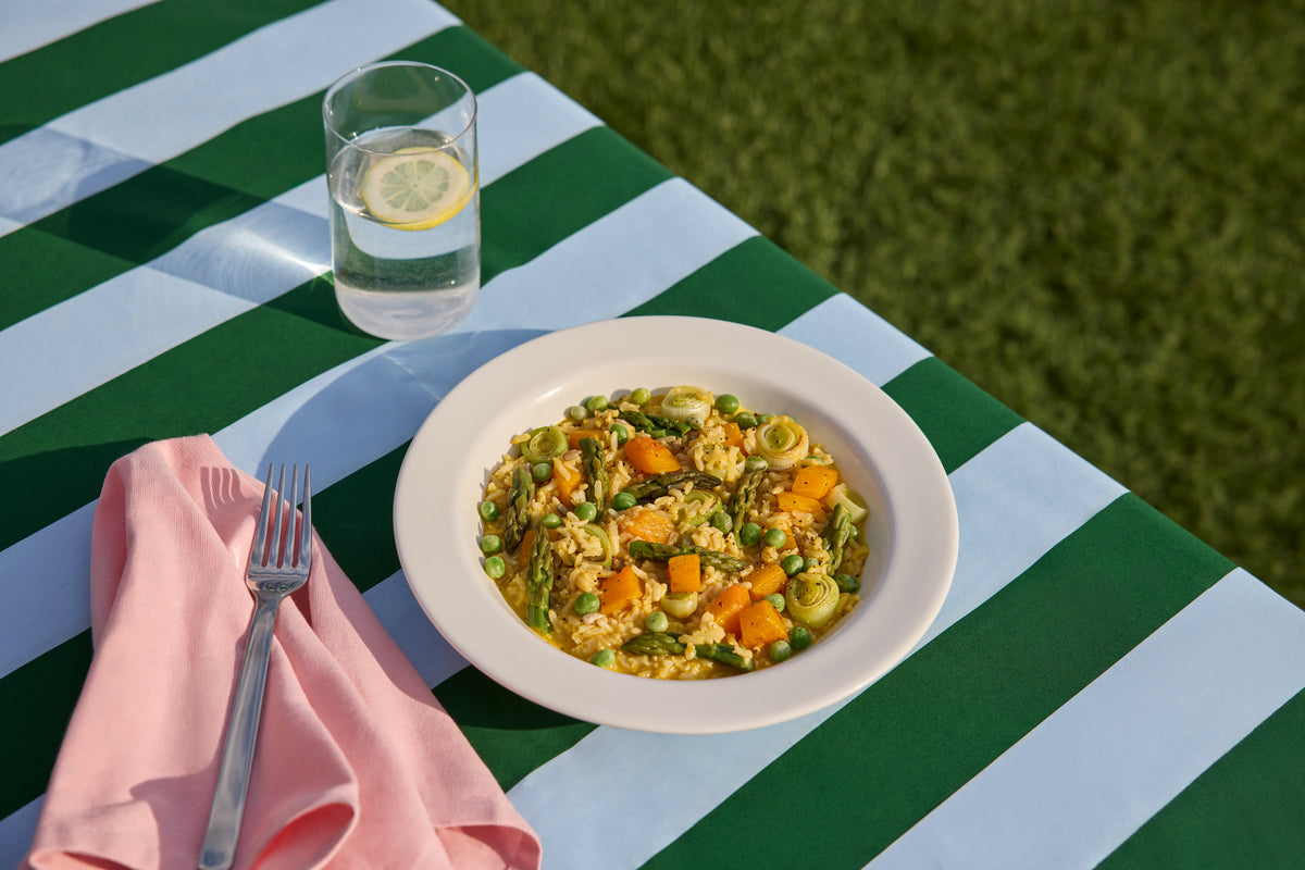 21-Day Routine Reset — harvest bowl on picnic table