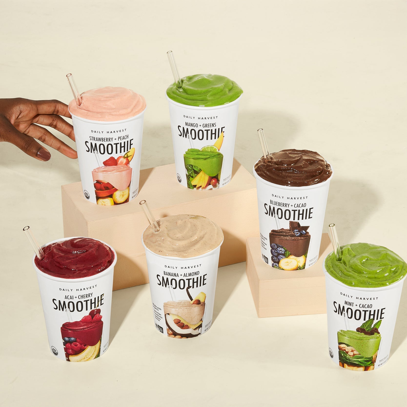Smoothies: the BIG Box - Daily Harvest