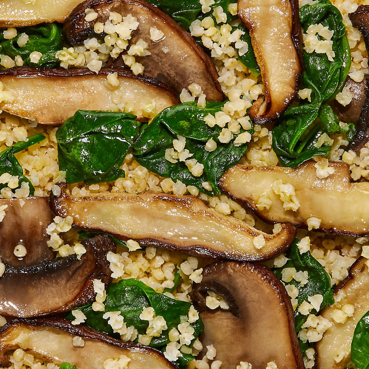 Spinach + Mushroom Grits - Daily Harvest