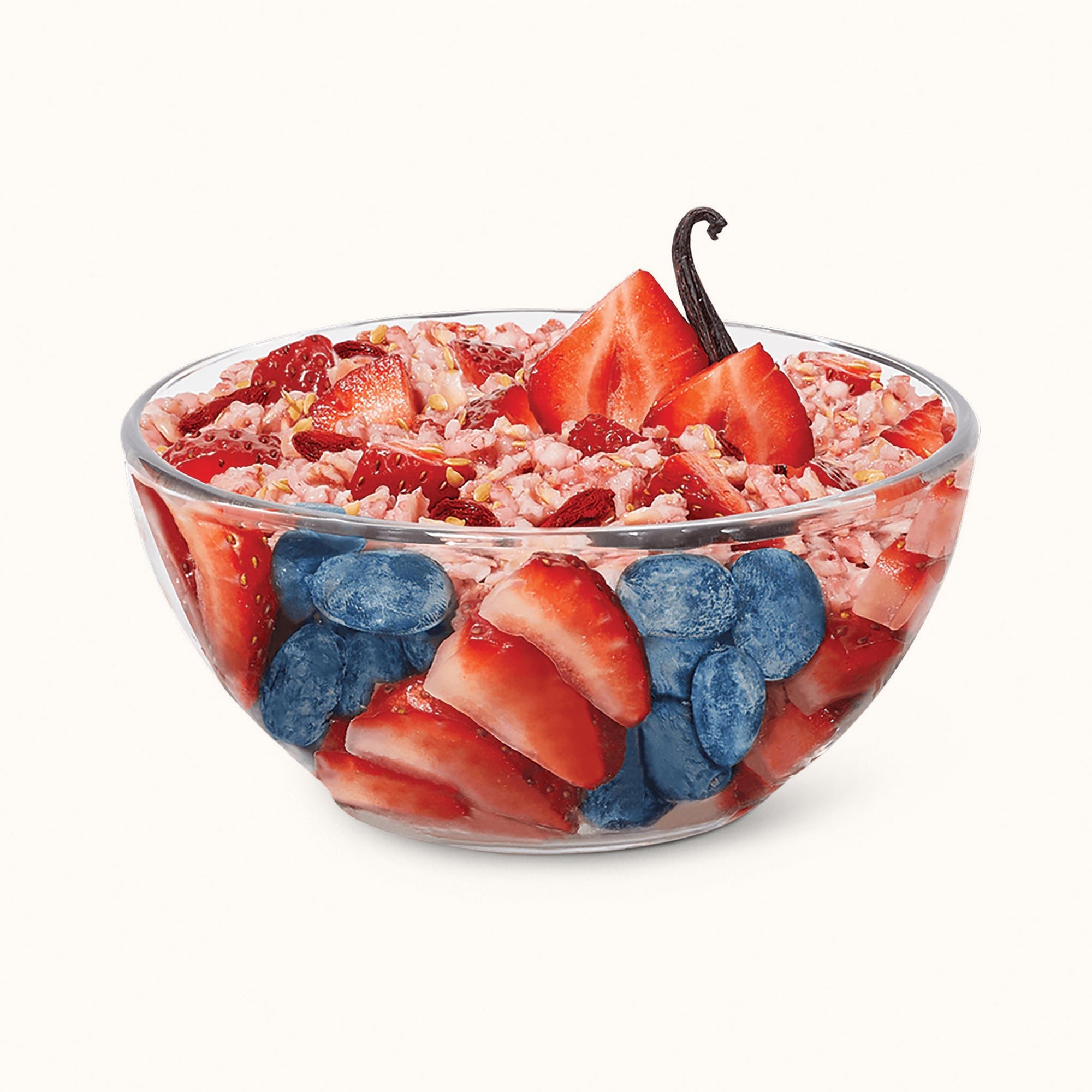 Strawberry + Goji - Easy Goji Oat Bowl | Daily Harvest