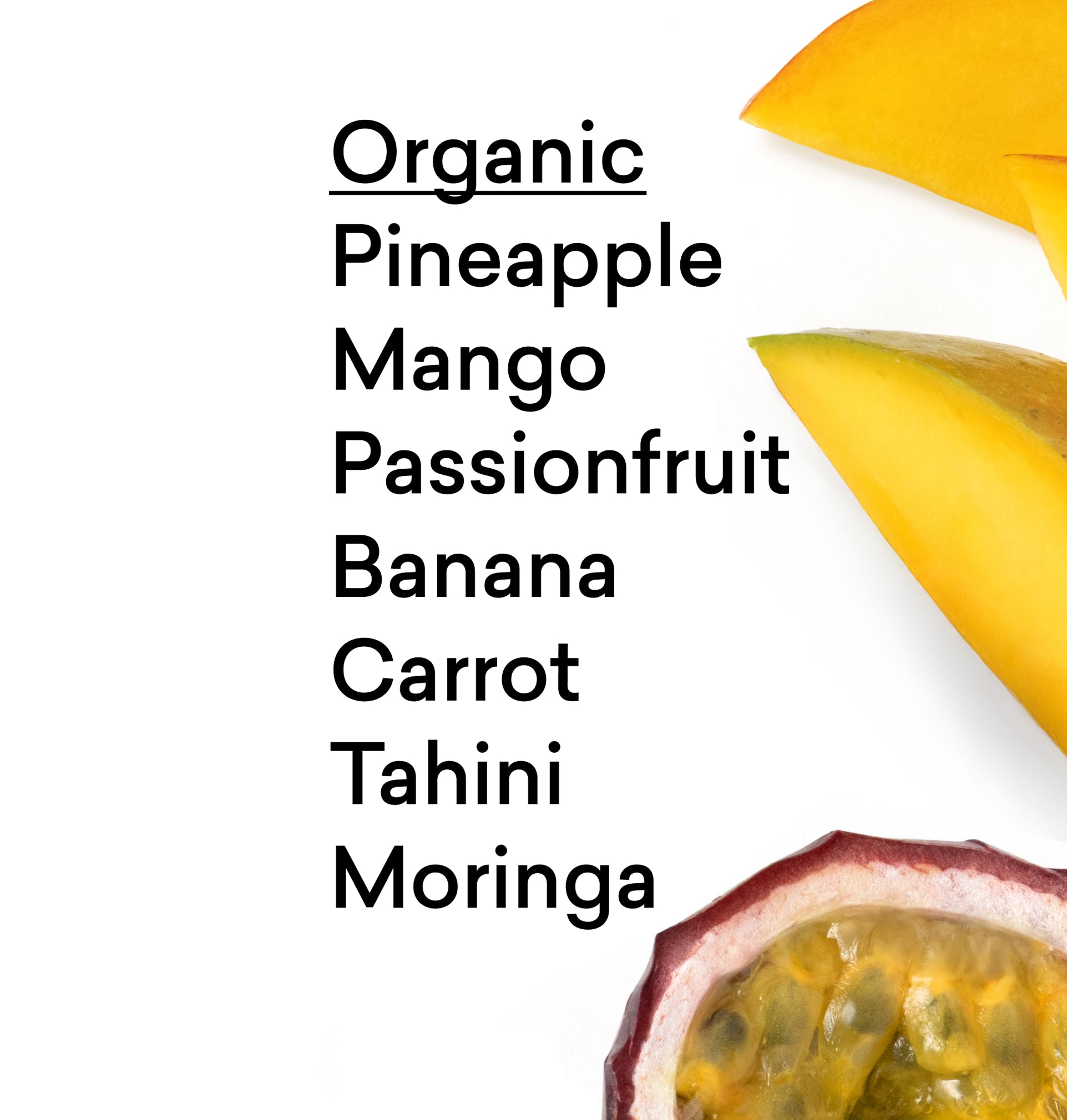 Sunny Reset Tropical Smoothie