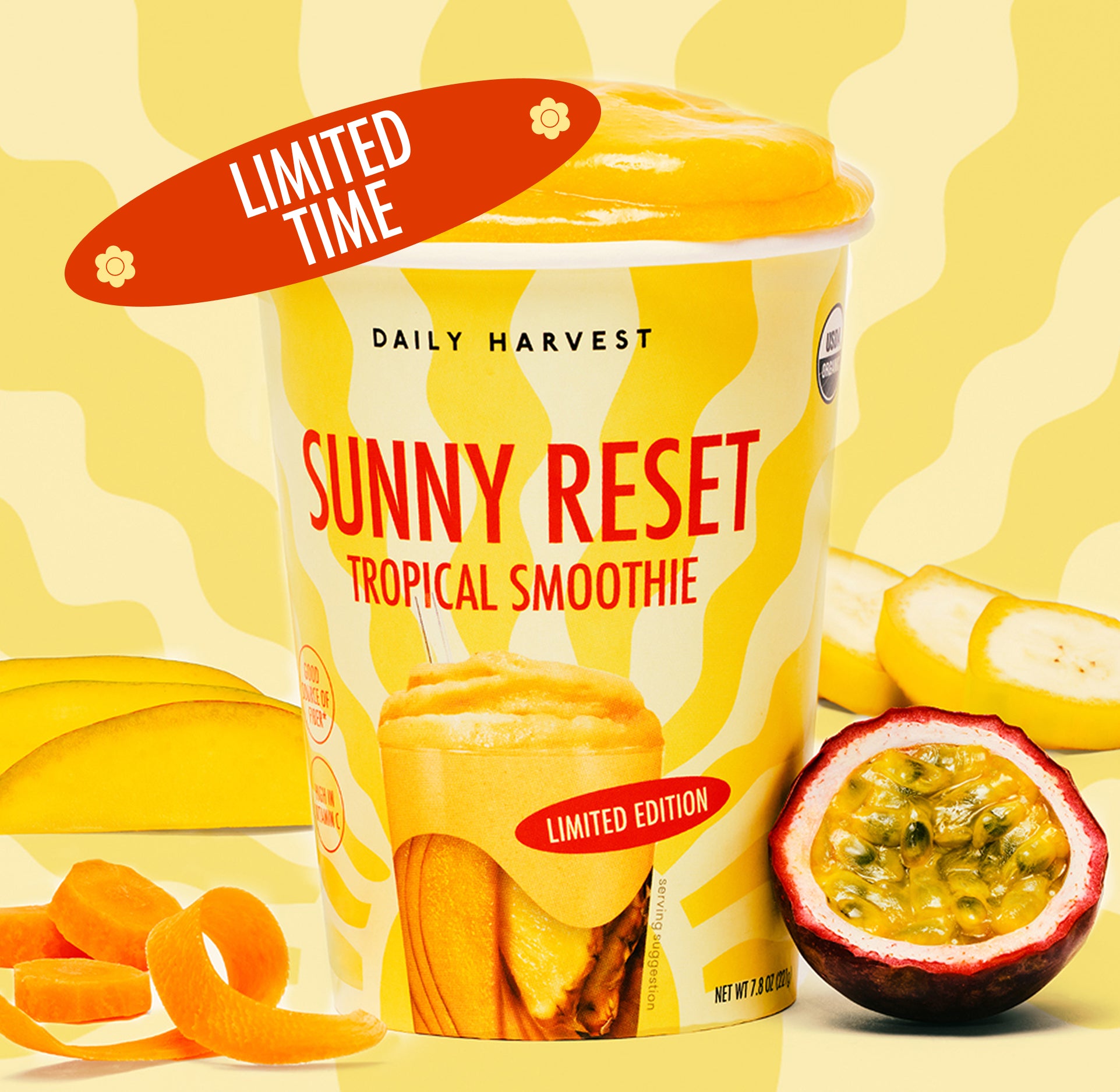 Sunny Reset Tropical Smoothie