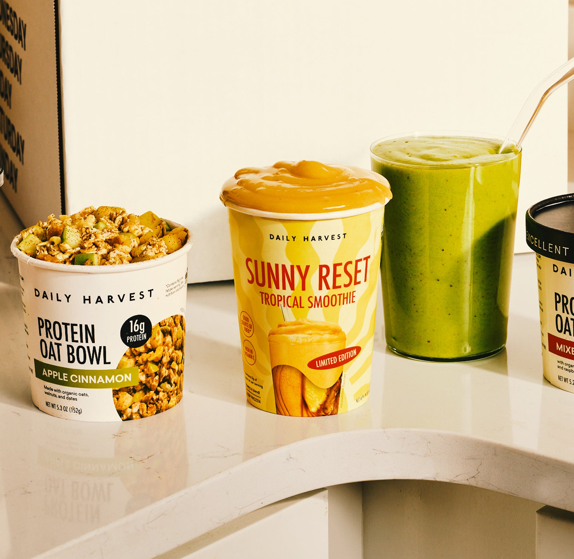 Sunny Reset Tropical Smoothie