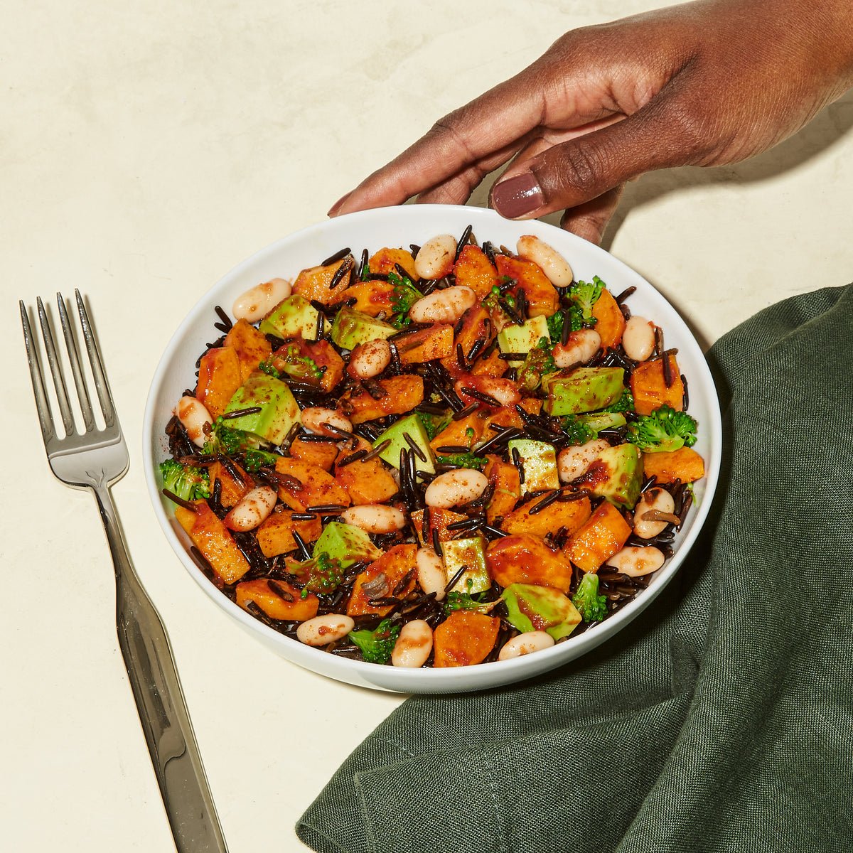 Sweet Potato + Wild Rice Hash - Daily Harvest