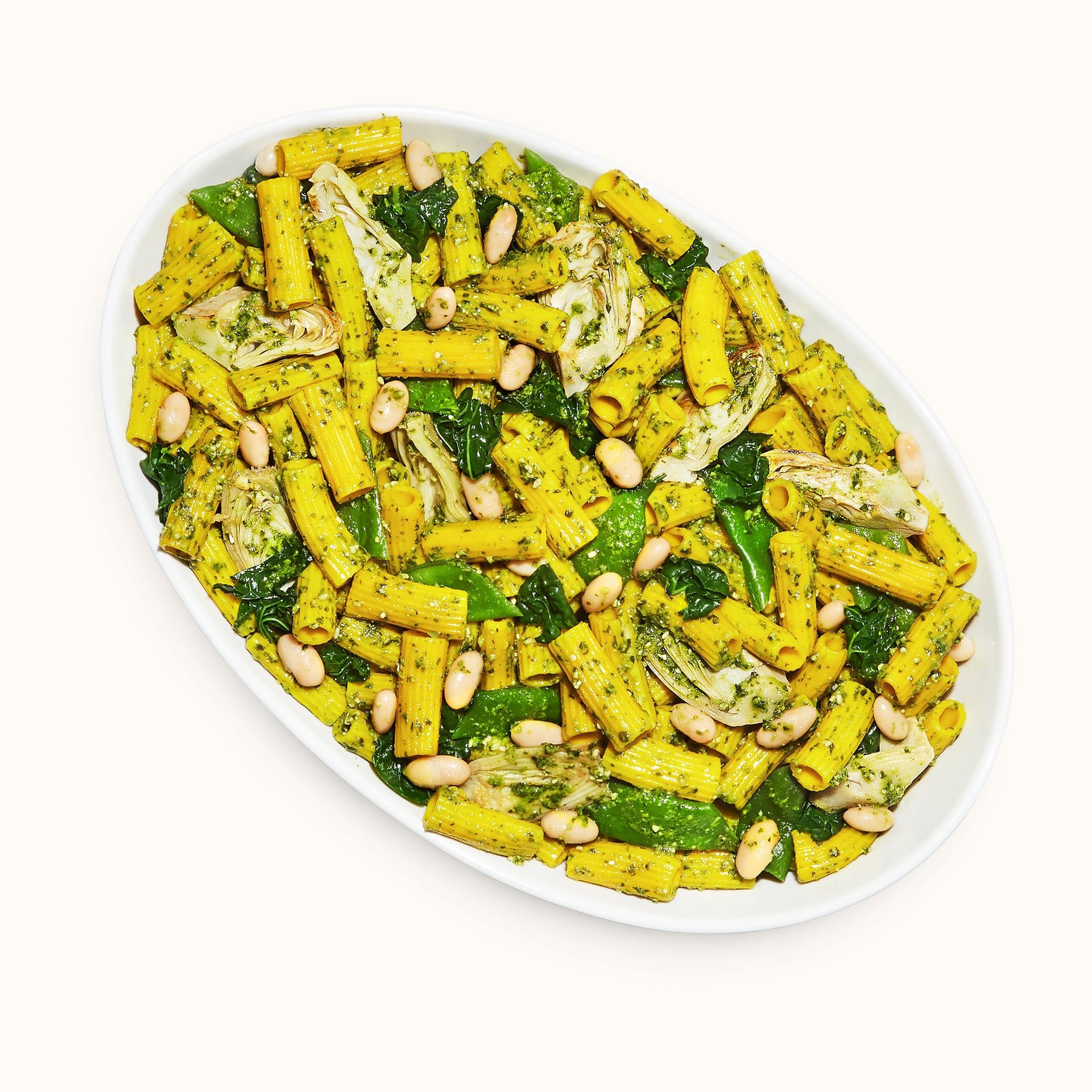 White Bean + Spinach Pesto