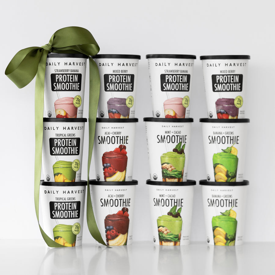 Original and Plant-Based Whole30 Smoothies