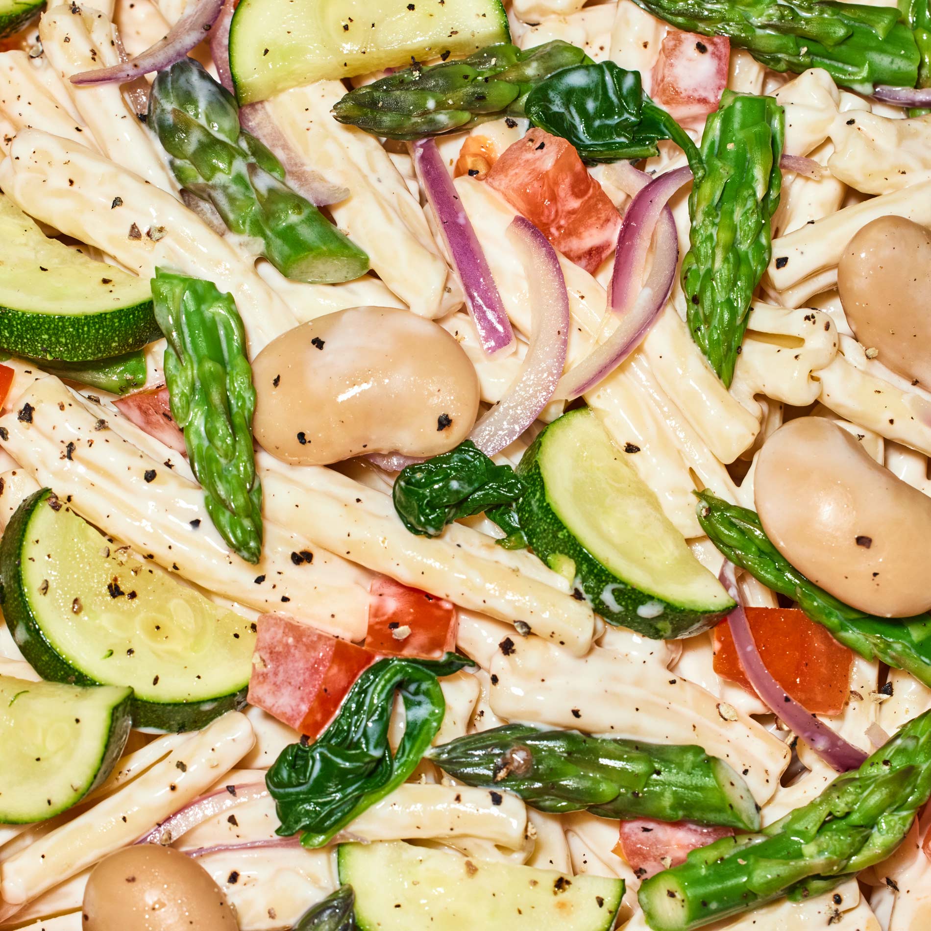 Zucchini + Gigante Bean Primavera - Daily Harvest