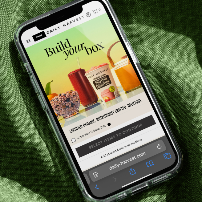 Place your first order