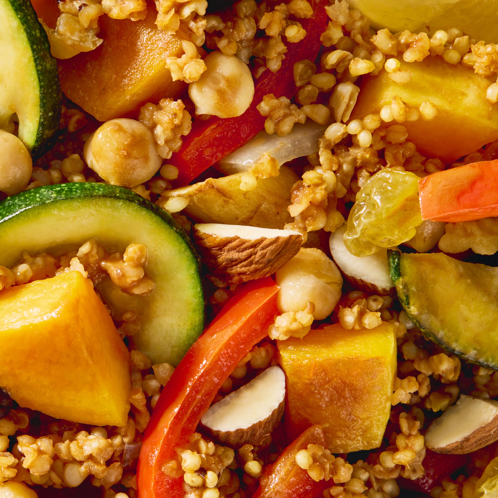 Harissa Chickpea + Squash Tagine Harvest Bowl Daily Harvest